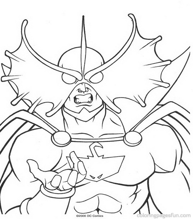 Ocean Master Coloring Pages