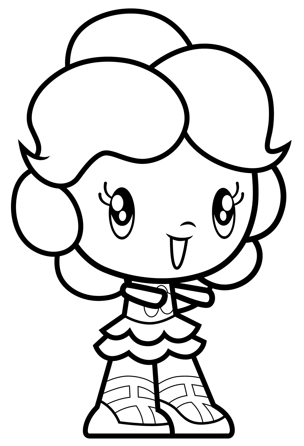 Pinkie Pie Equestria Girl Coloring Page