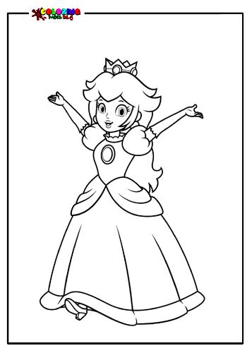 Princess-Peach-character