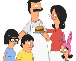 The Bad Guys and Bob’s Burgers coloring pages