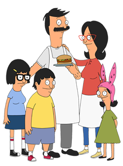 The Bad Guys and Bob’s Burgers coloring pages Coloring Page