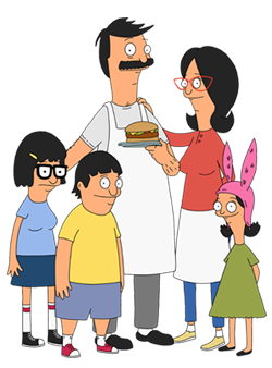 The Bad Guys and Bob’s Burgers coloring pages