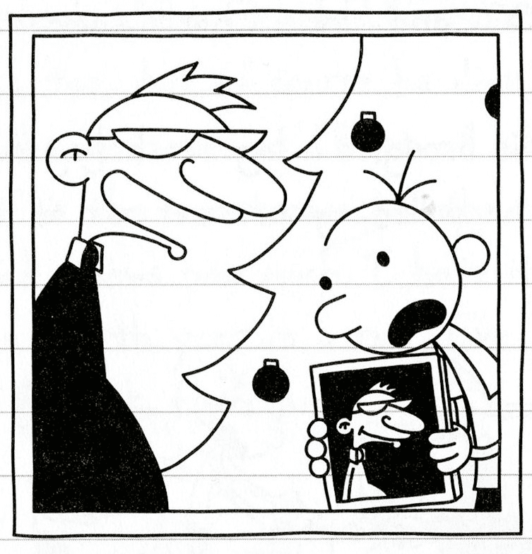 Afdrukbaar dagboek van een Wimpy Kid van Dagboek van een Wimpy Kid