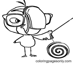 Puffins Impossible Coloring Pages