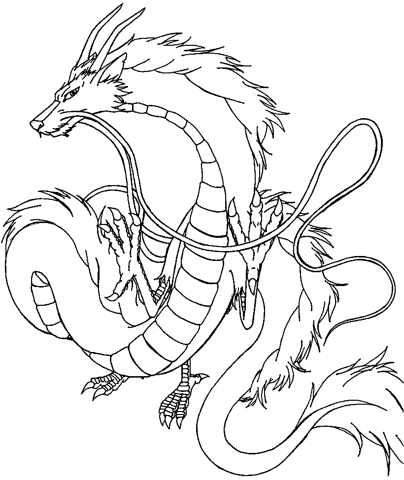 River Spirit Coloring Pages