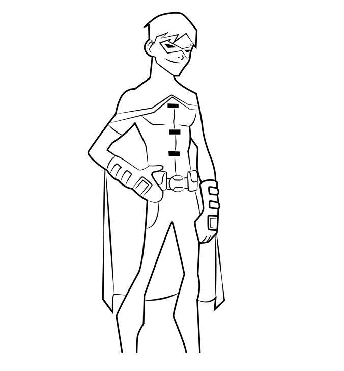 Robin Young Justice von Young Justice