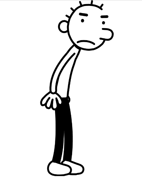 Rodrick Heffley Coloring Pages