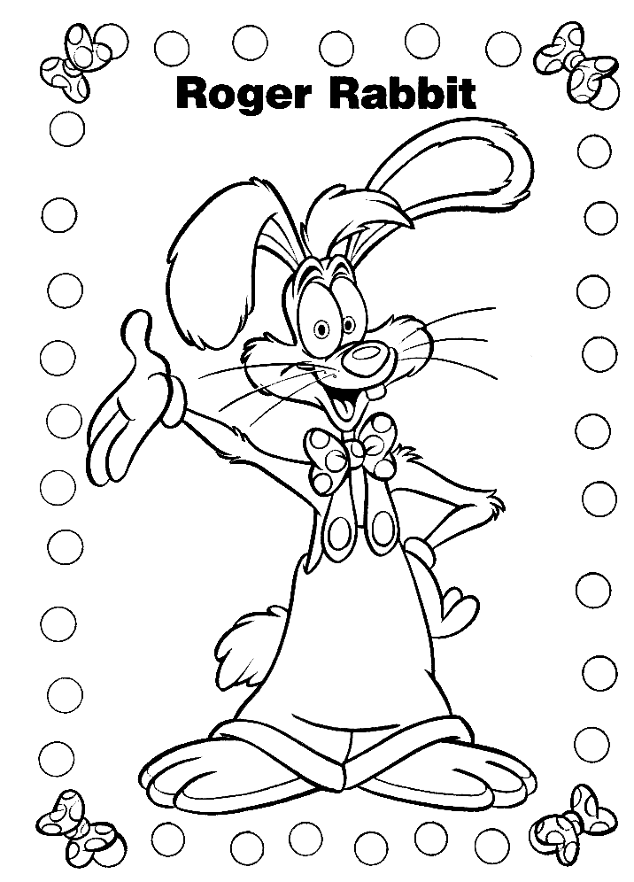 Roger Rabbit van Who Framed Roger Rabbit