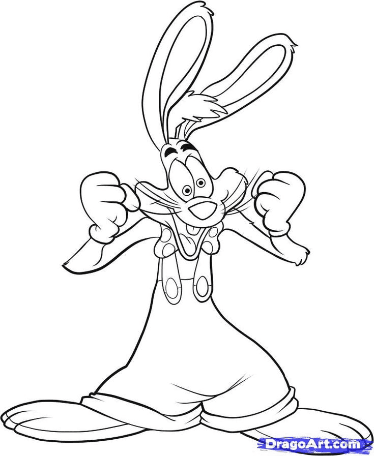 Roger - ¿Quién engañó a Roger Rabbit de Quién engañó a Roger Rabbit?