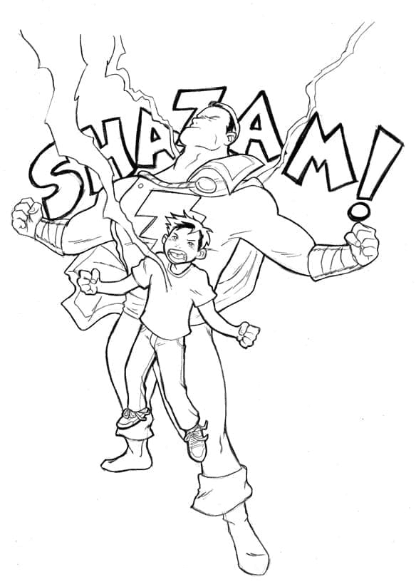Shazam Billy Batson do Shazam