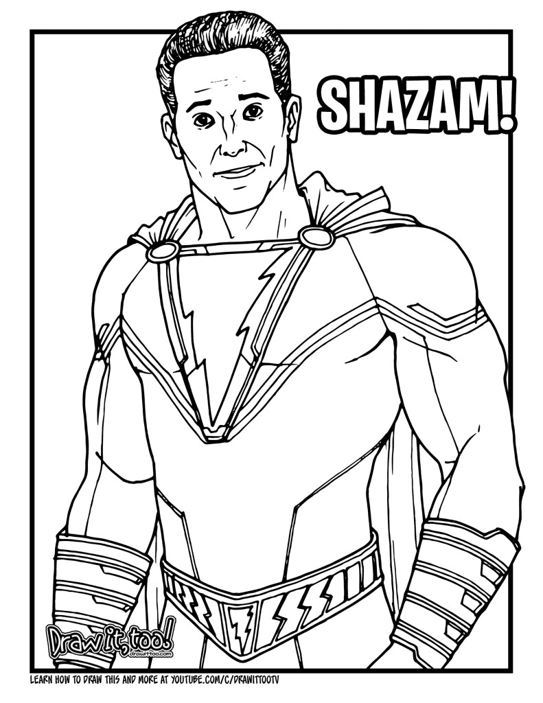 Shazam DC da Shazam