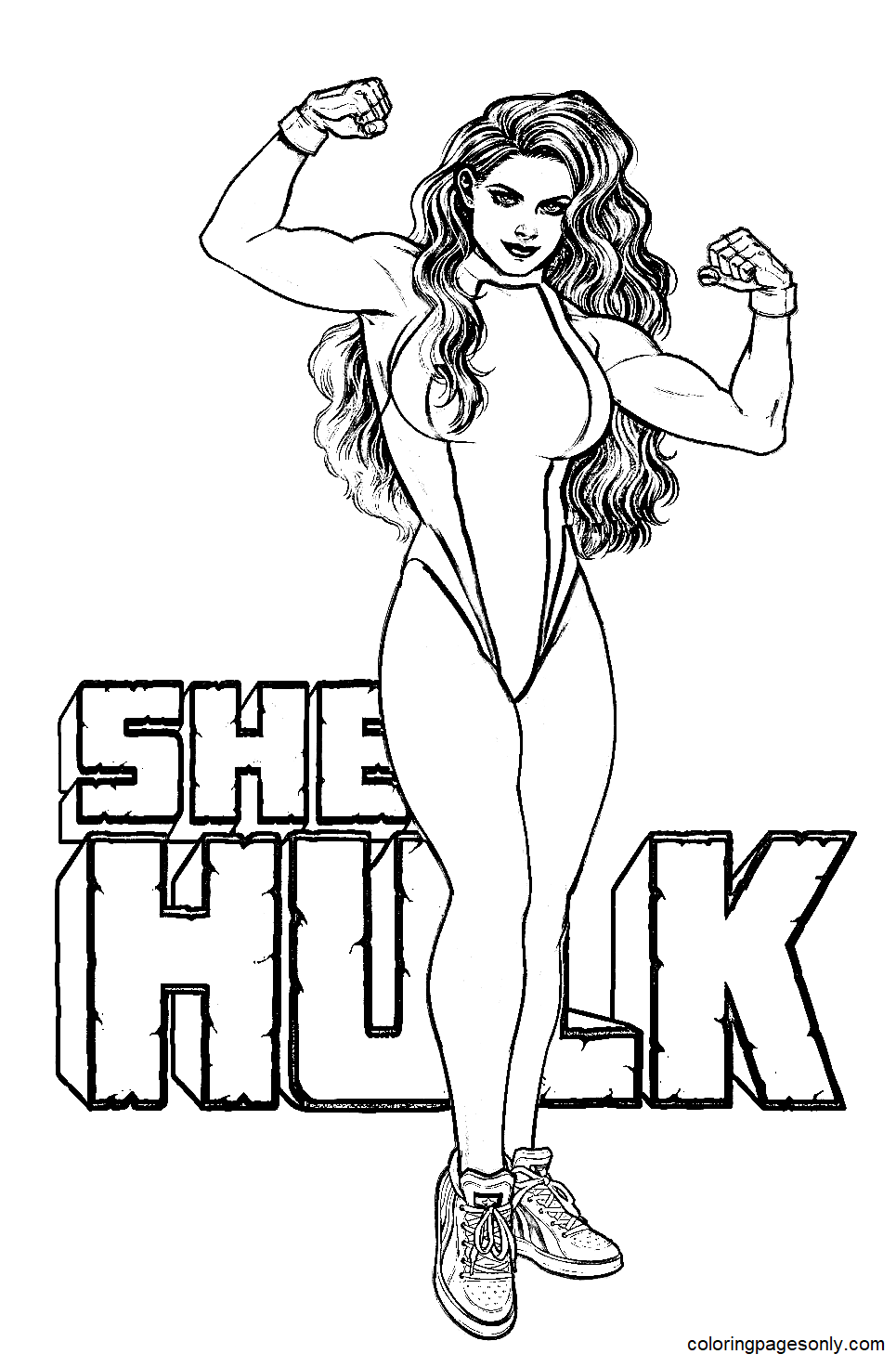 She-Hulk – Jennifer Walters di She-Hulk
