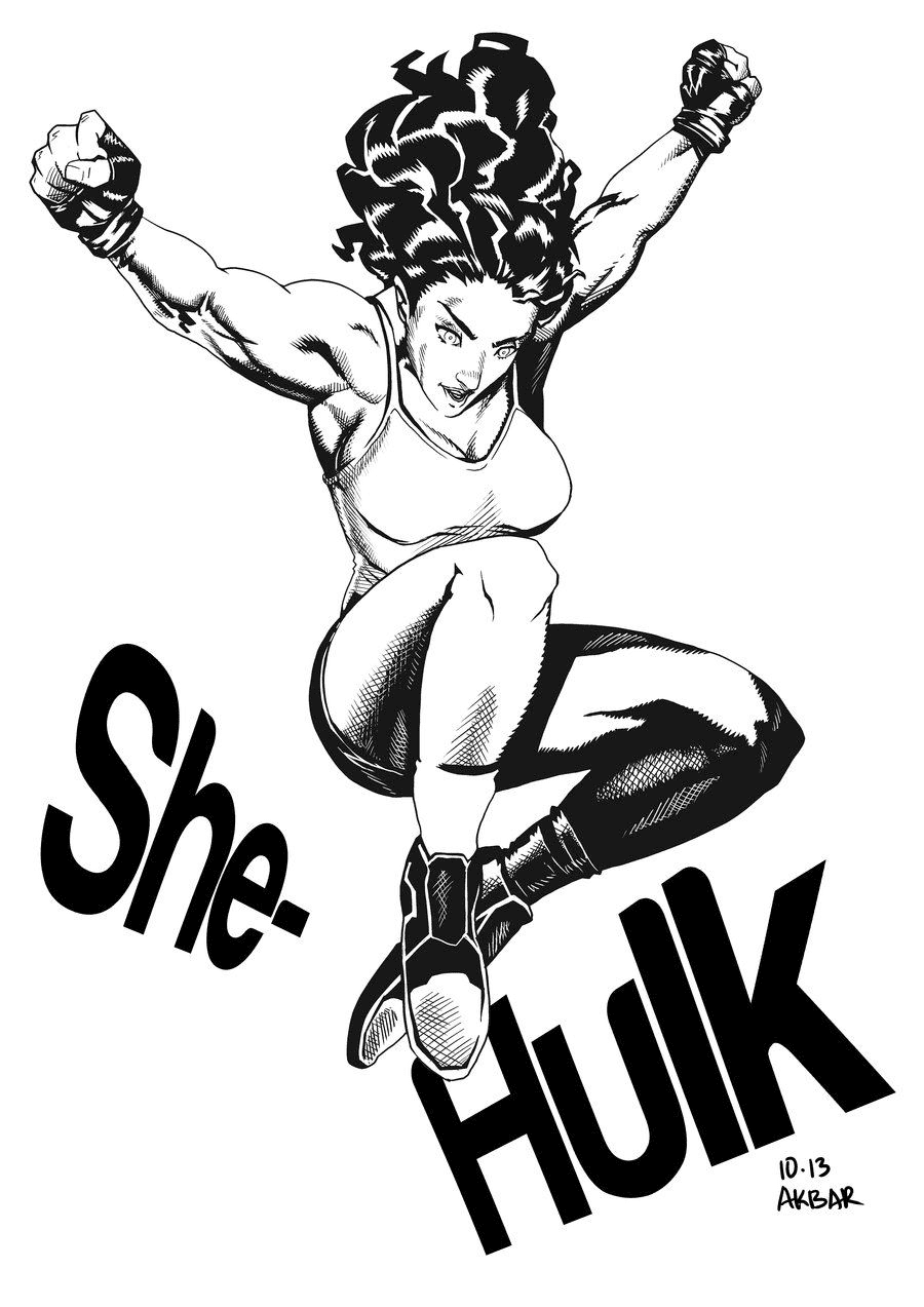 Elle Hulk de She-Hulk