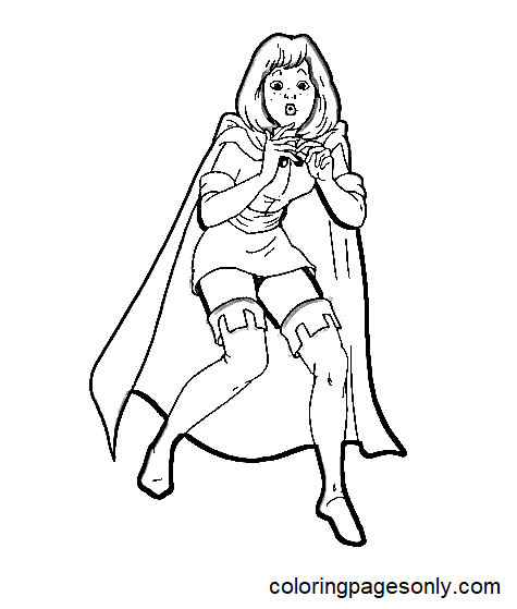 Sheila the Thief Coloring Page