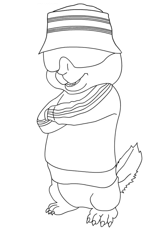 Simon Coloring Pages