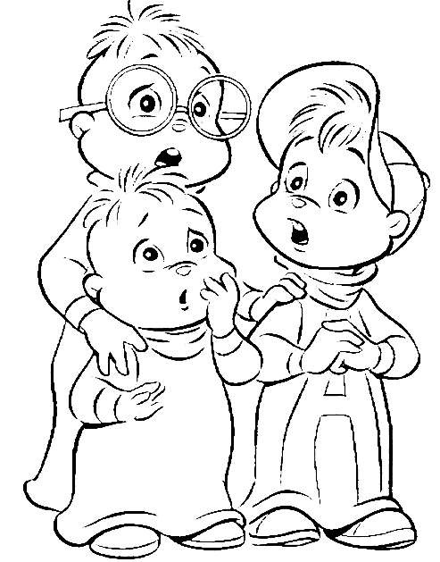 Simon, Theodore e Alvin di Alvin and the Chipmunks
