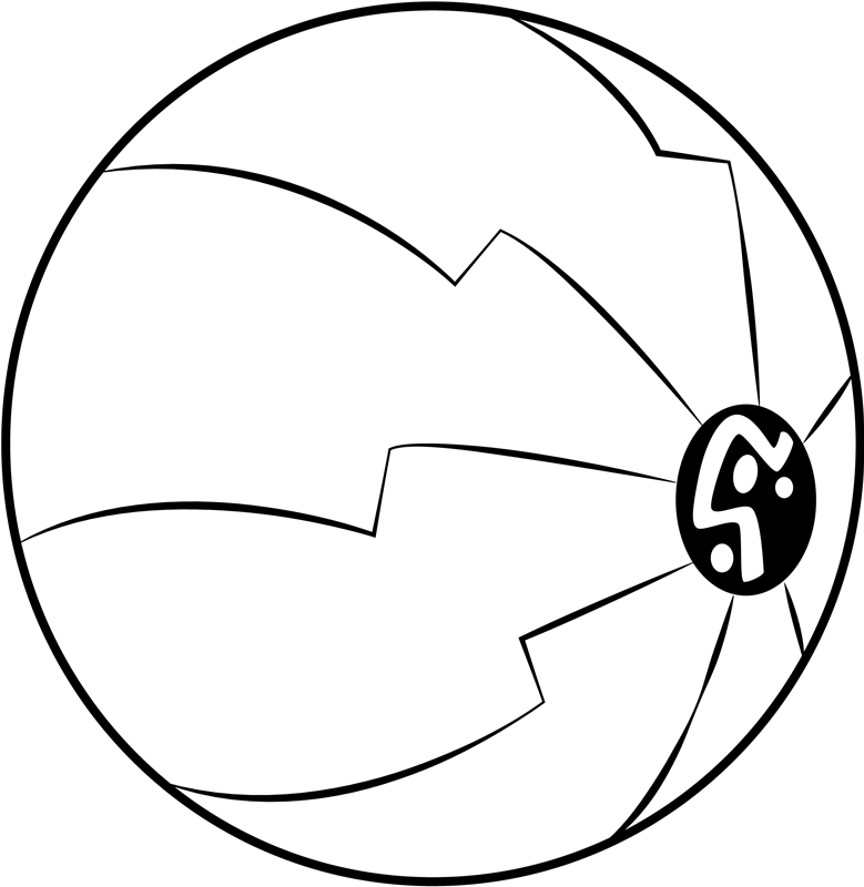 Sphere In Young Justice Coloring Page