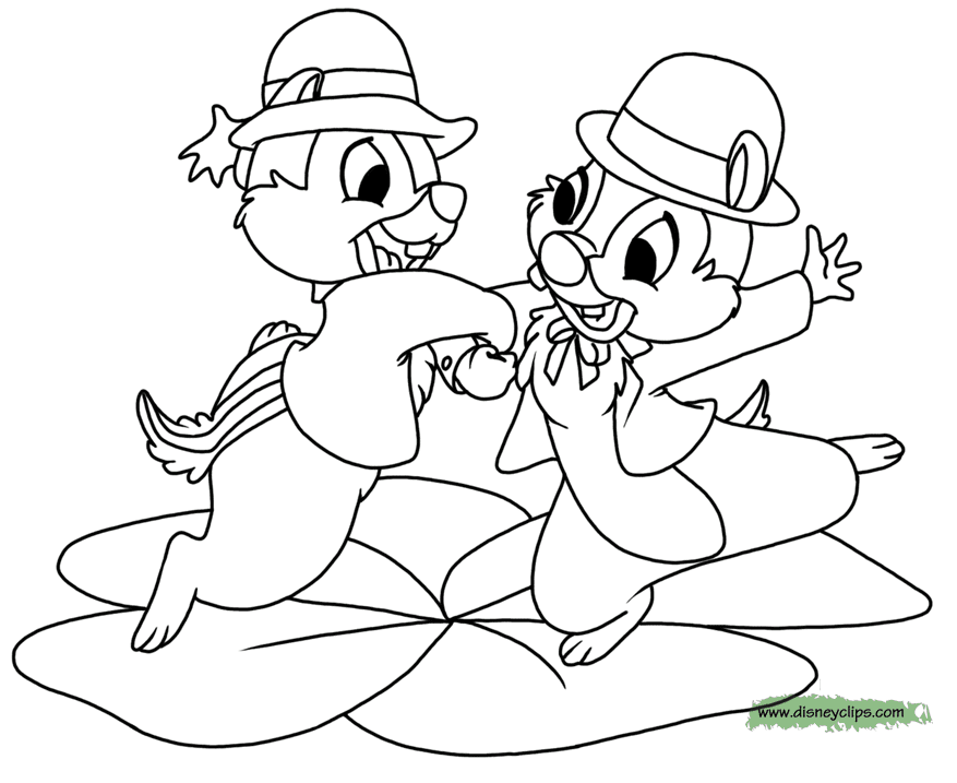 St-Patrick's Day Dance Coloring Pages