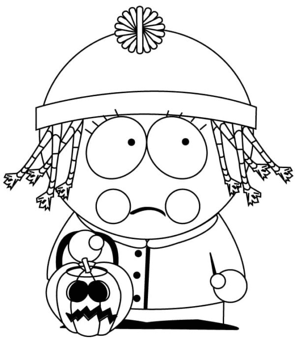 Stan Marsh Halloween de South Park