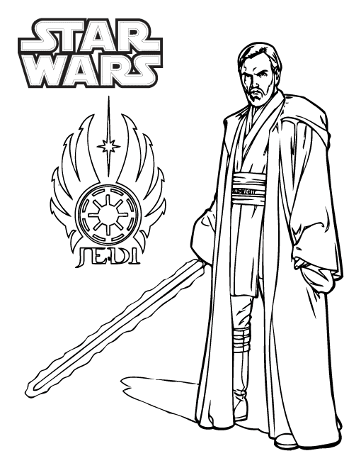 Star Wars Obi Wan Kenobi from Obi-Wan Kenobi