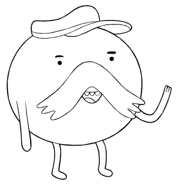 Starchy – Adventure Time de Adventure Time