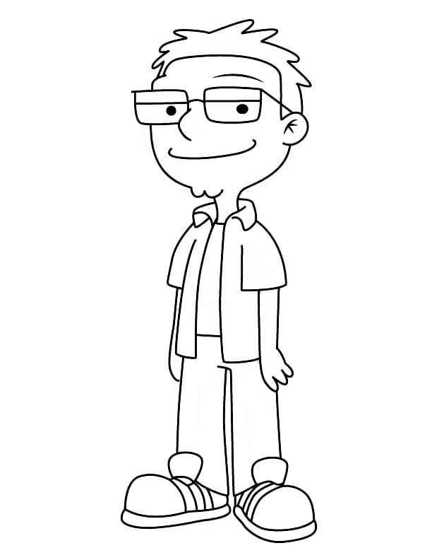 Steve Smith Coloring Page