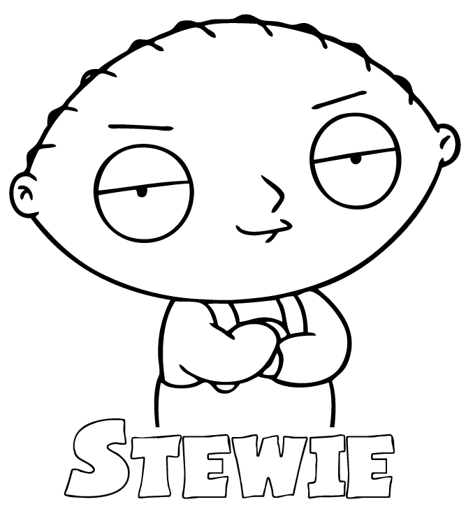 Stewie van Family Guy