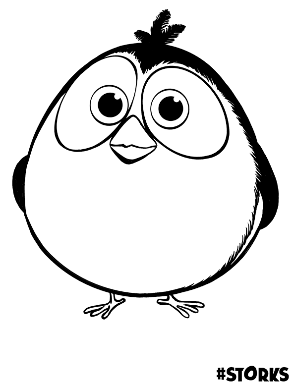 Storks Movie Free Coloring Pages