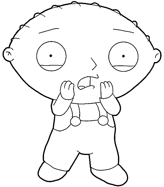 Überraschen Sie Stewie von Family Guy