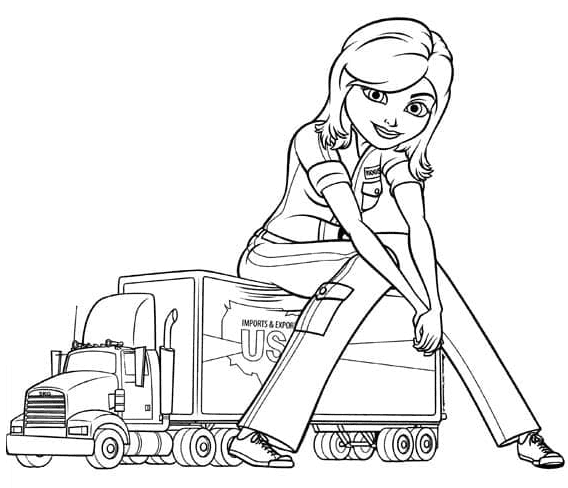 Susan Murphy Coloring Pages