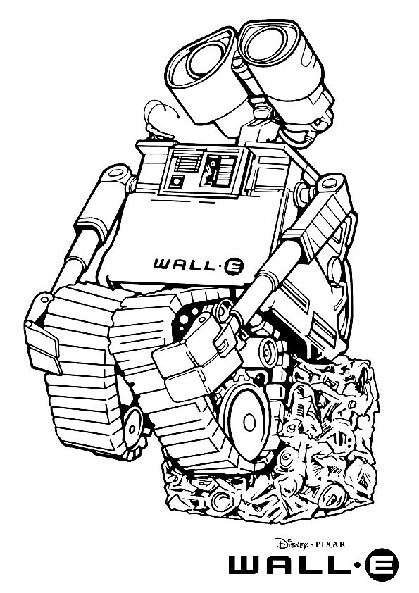 机器人总动员 迪士尼 来自 Wall-E