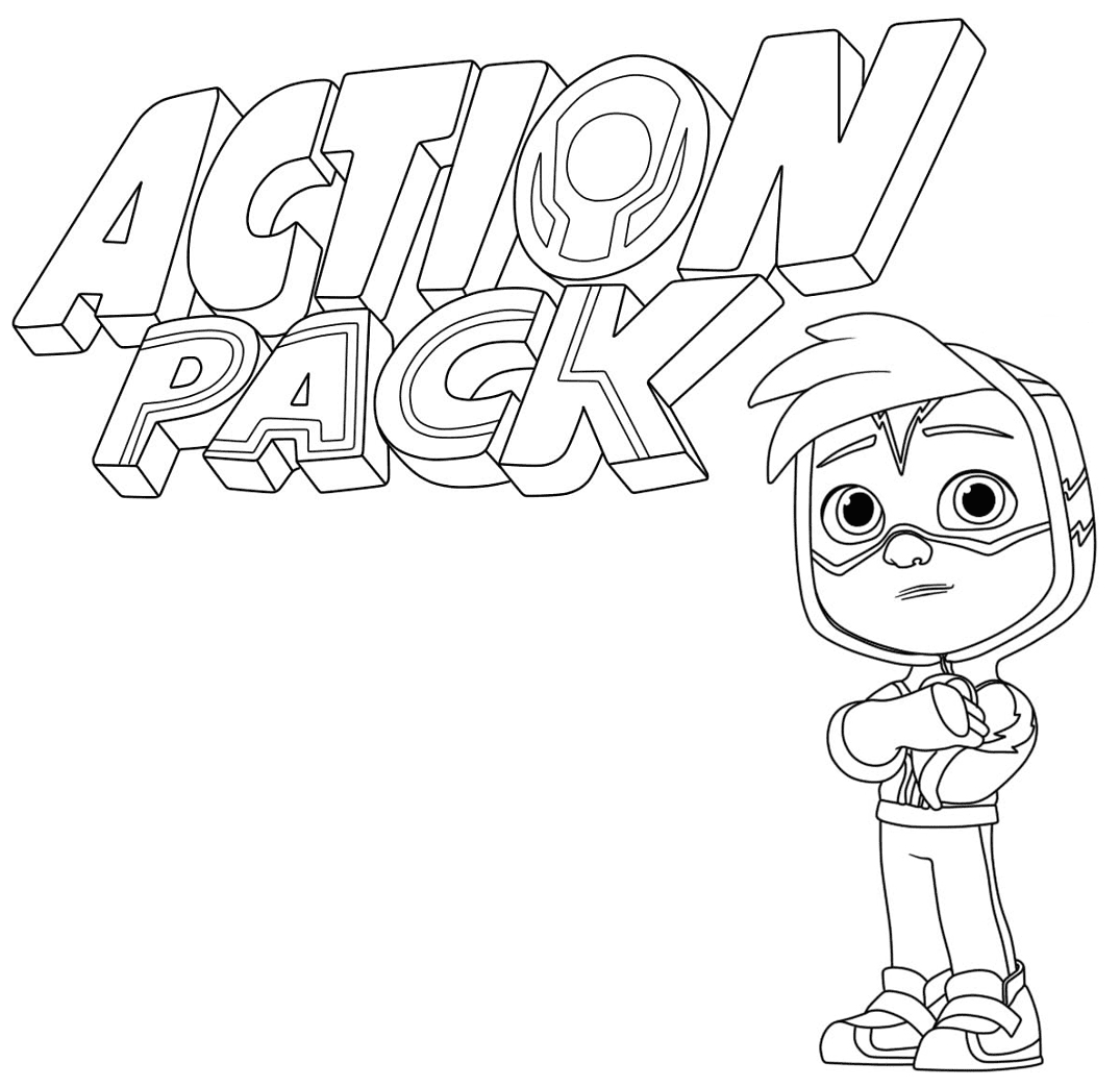 Watt uit Action Pack uit Action Pack