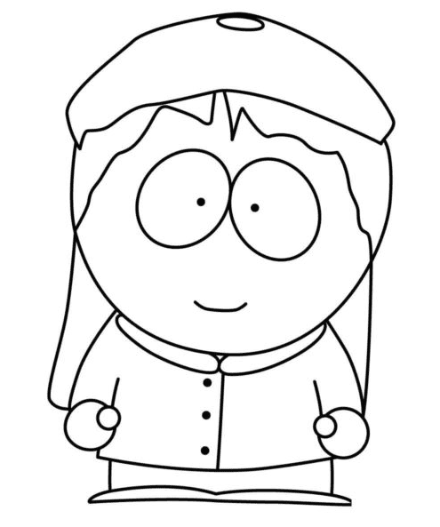 Wendy Testaburger from South Park from South Park