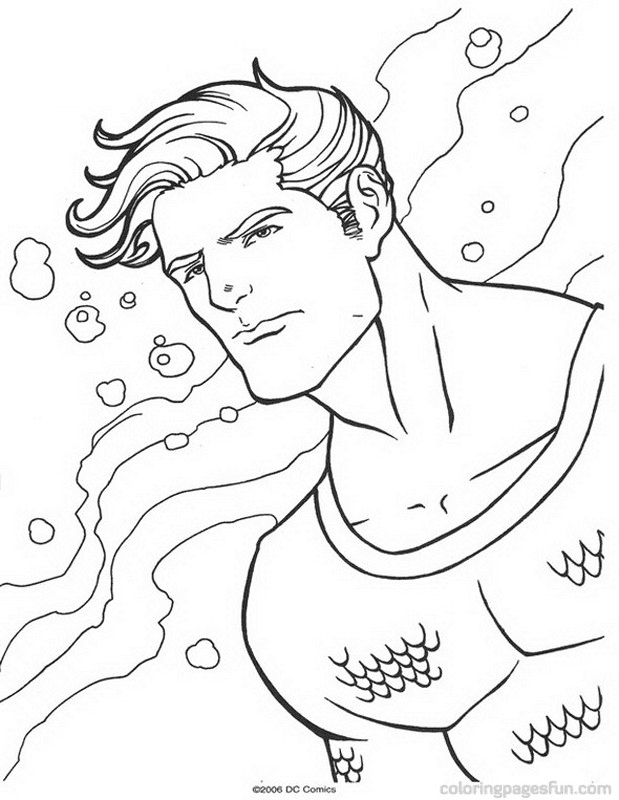 Junger Aquaman von Aquaman