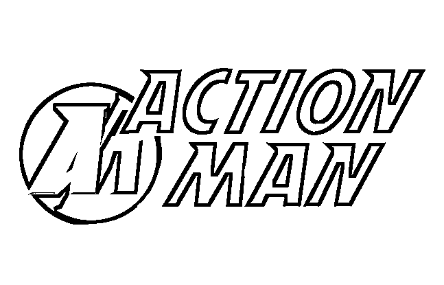 Logotipo do Action Man do Action Man