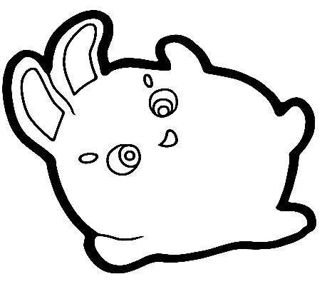 Adorable Big Boo Coloring Pages
