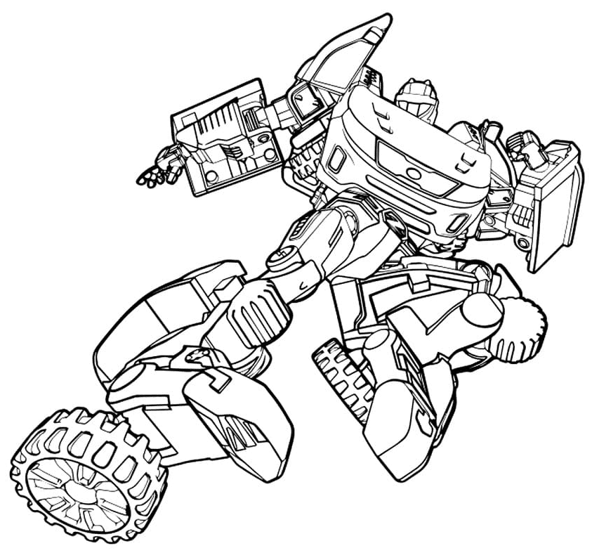 20 Tobot Coloring Pages Free Printable PDF Online Coloring