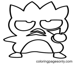 Badtz-Maru coloring pages Coloring Pages