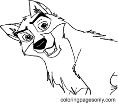 Balto coloring pages Coloring Pages