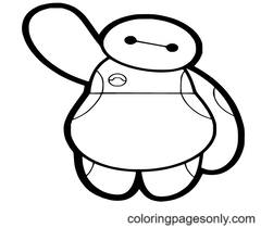 Coloriages Baymax