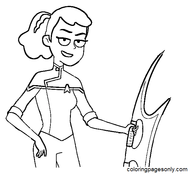 Beckett Coloring Page
