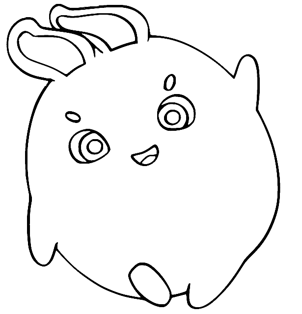 Big Boo Coloring Pages