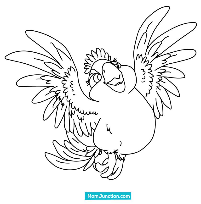 Carla Coloring Pages