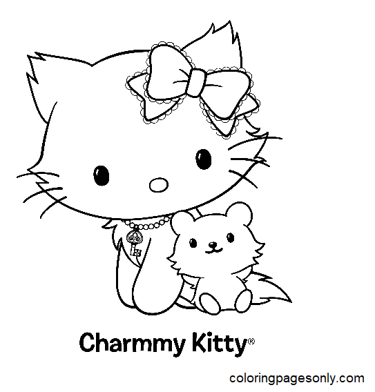 Charmmy Kitty con zucchero di Charmmy Kitty