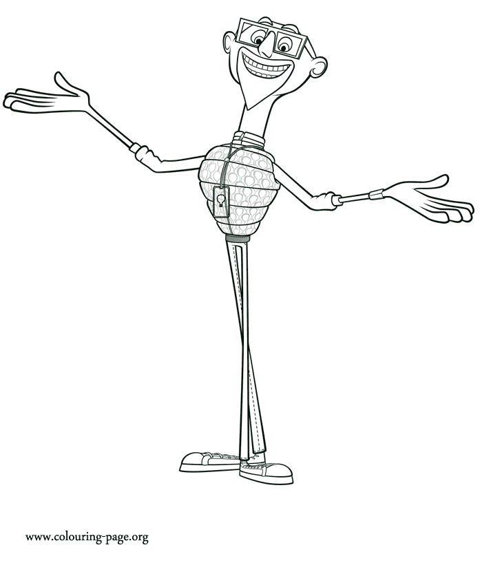 Chester V Coloring Page