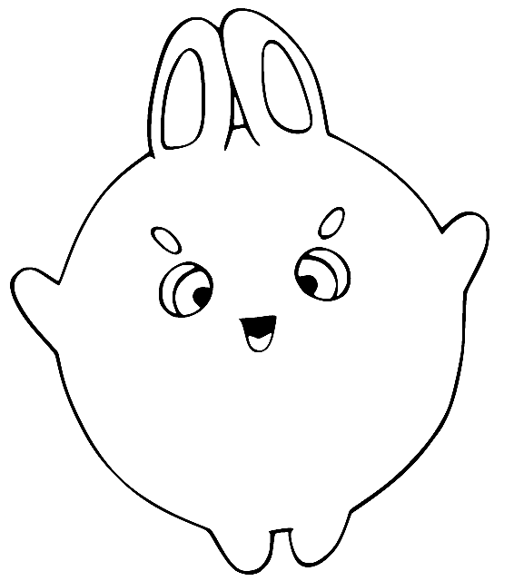 Choo Choo Boo Coloring Pages