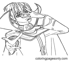 Code Geass coloring pages Coloring Pages