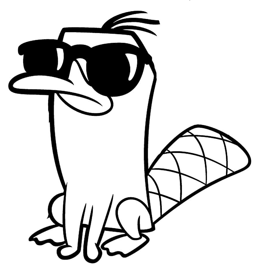 Cool Perry from Phineas and Ferb