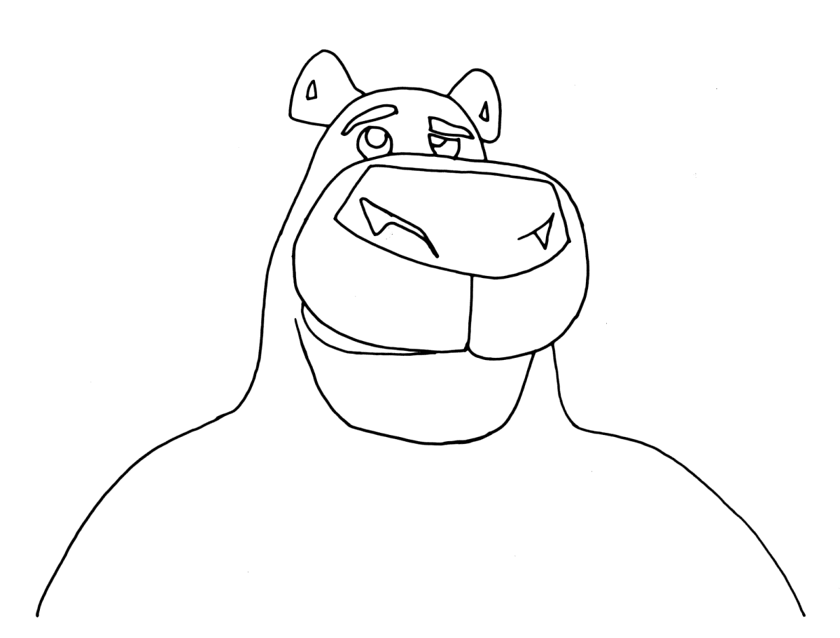 Cute Polar Bear Norm Coloring Pages