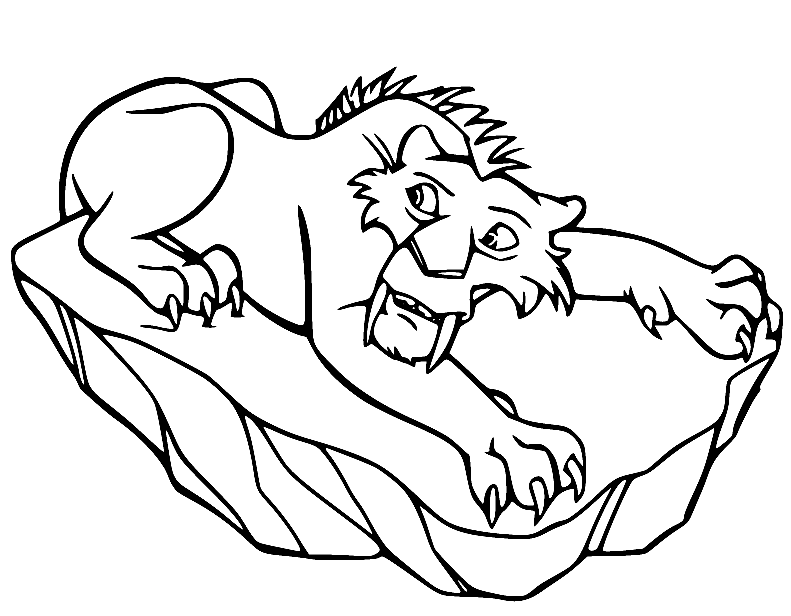 Diego Coloring Page